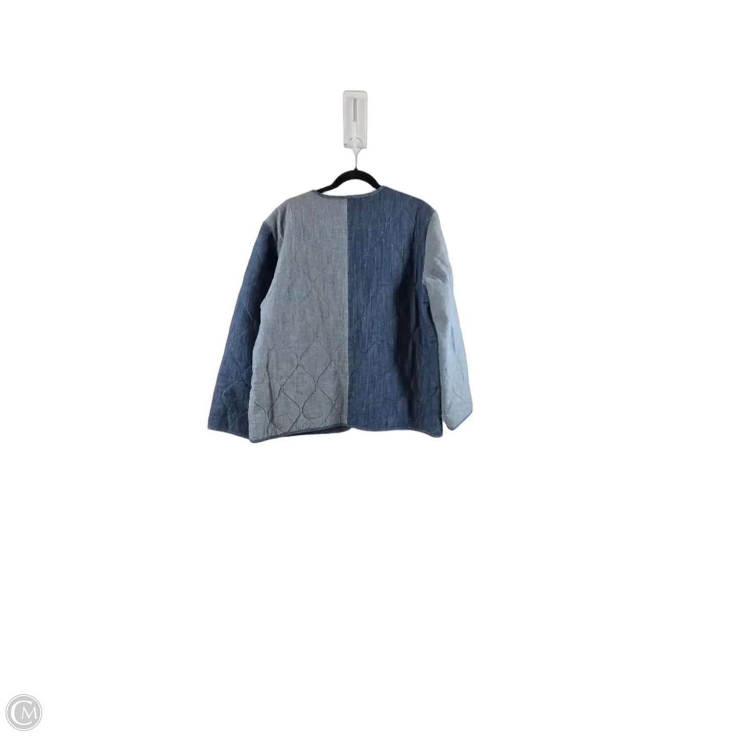 Jacket Other By Style And Company In Blue, Size: L