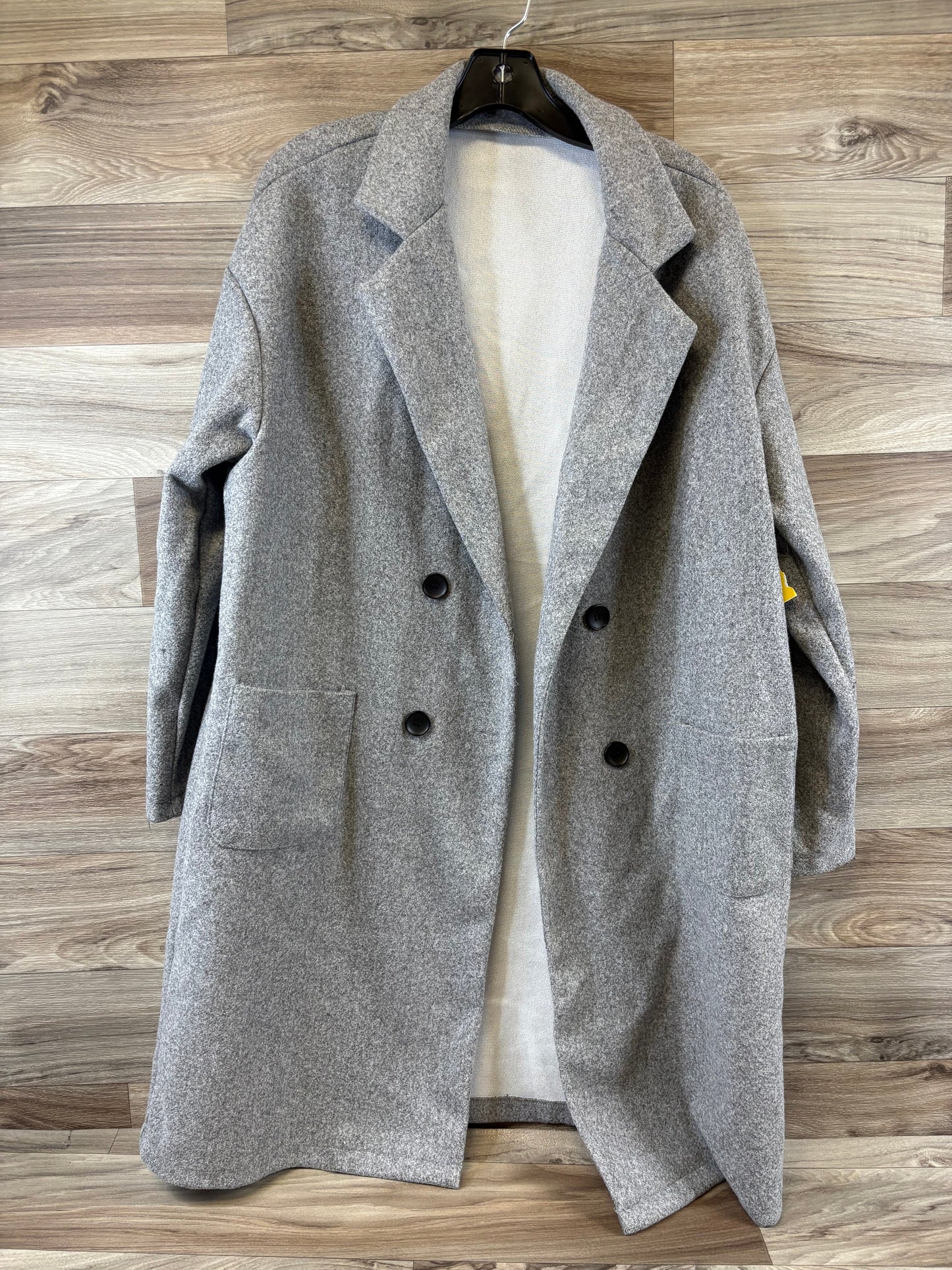 Coat Other By Shein In Grey, Size: M