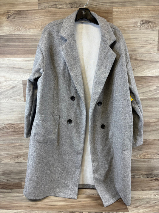 Coat Other By Shein In Grey, Size: M