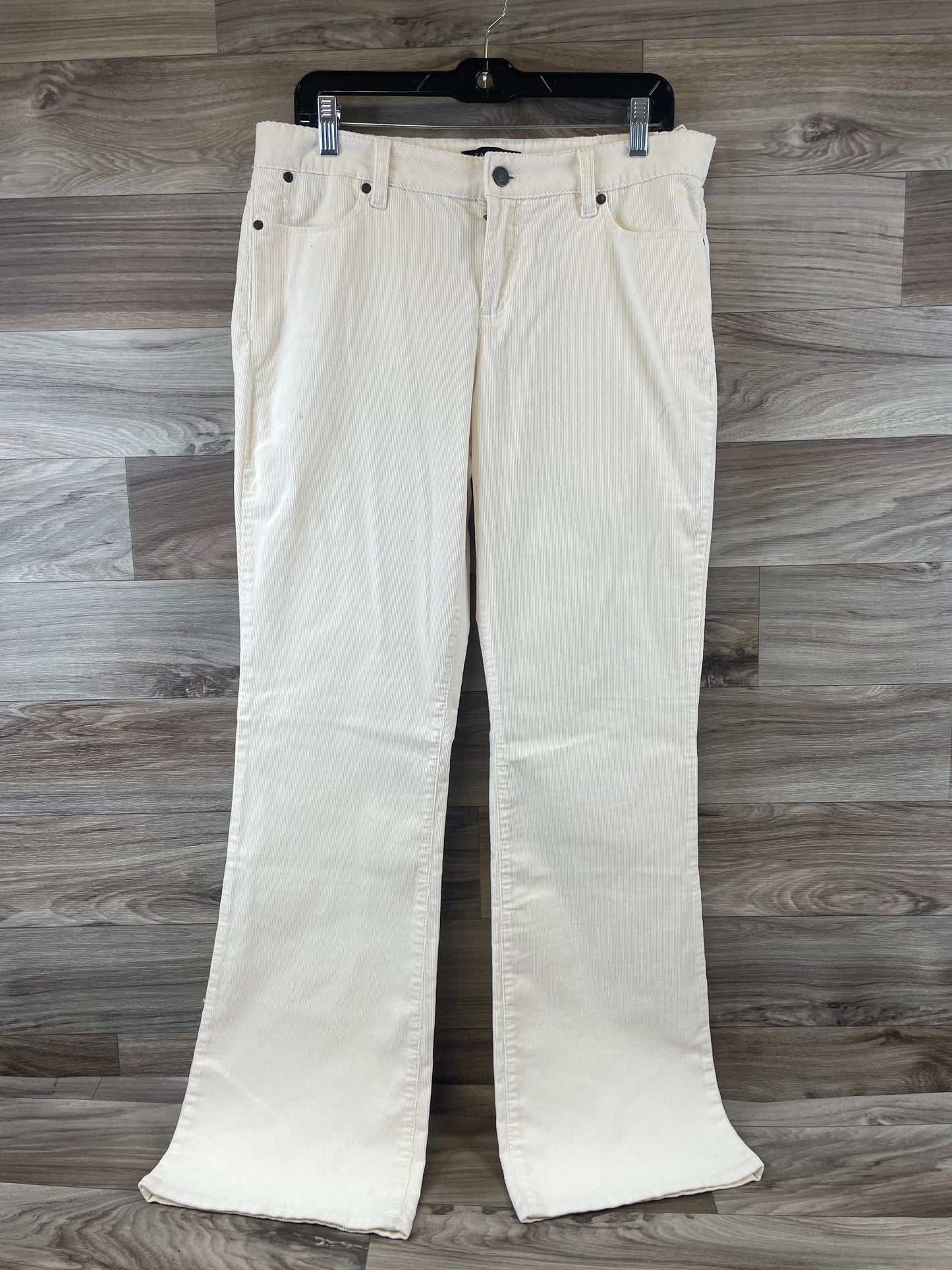 Pants Corduroy By Talbots In White, Size: 10