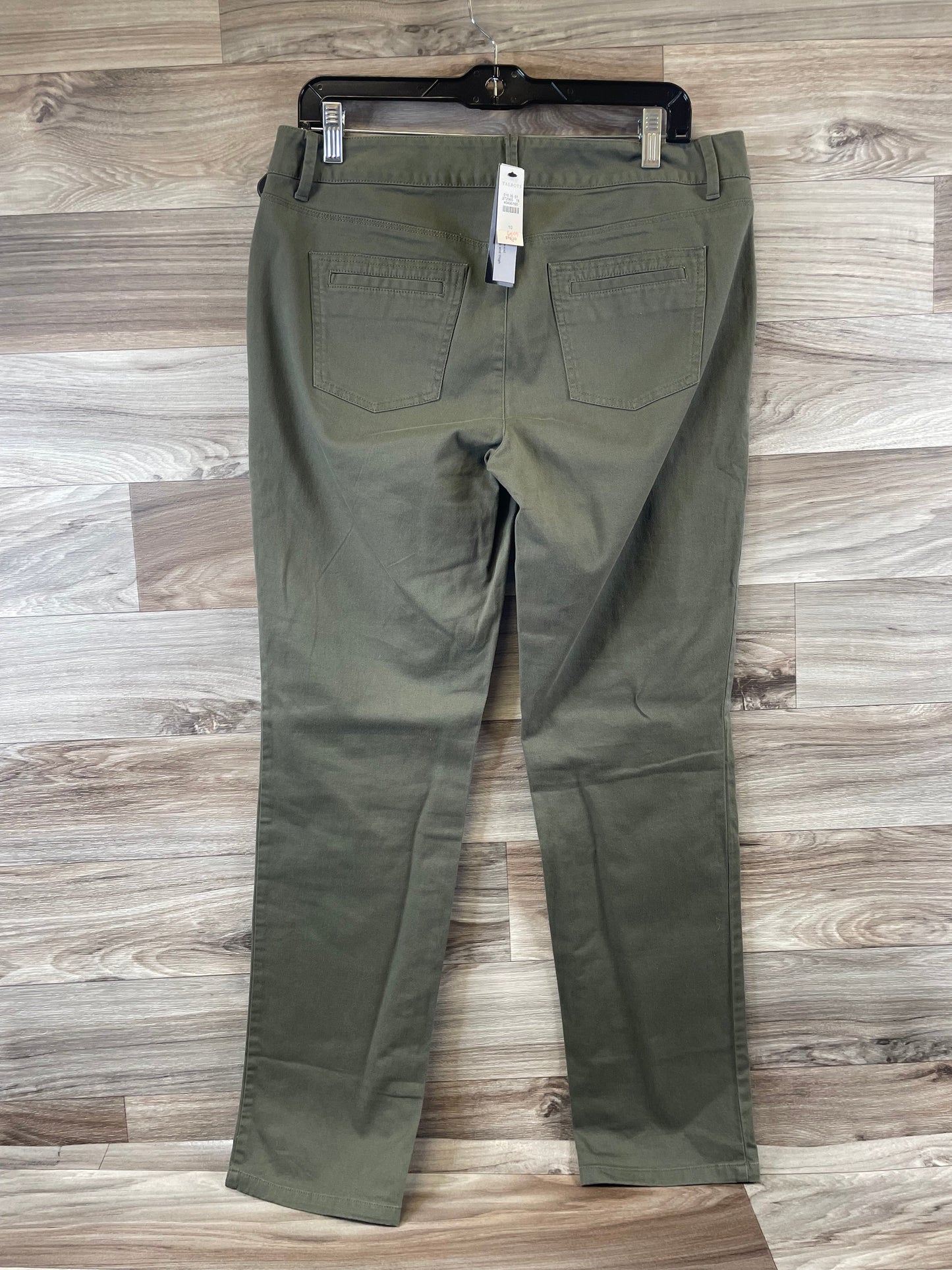 Pants Cropped By Talbots In Green, Size: 10