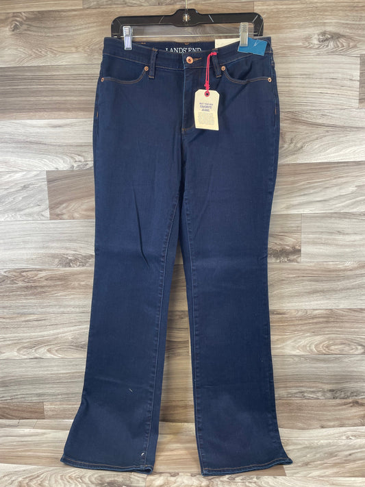 Jeans Boot Cut By Lands End In Blue, Size: 10