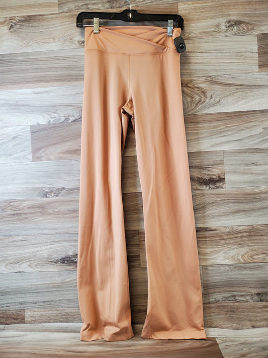 Athletic Pants By Calvin Klein Performance In Tan, Size: S