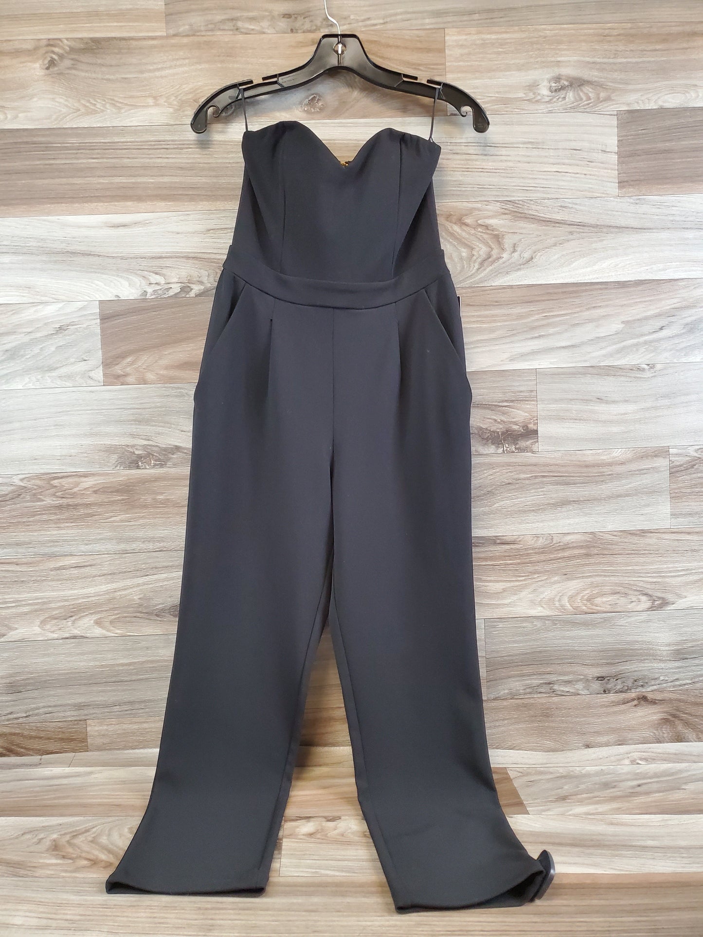 Jumpsuit By Express In Black, Size: Xs