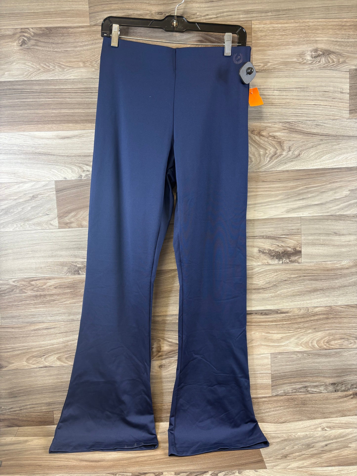 Athletic Pants By Pink In Navy, Size: L