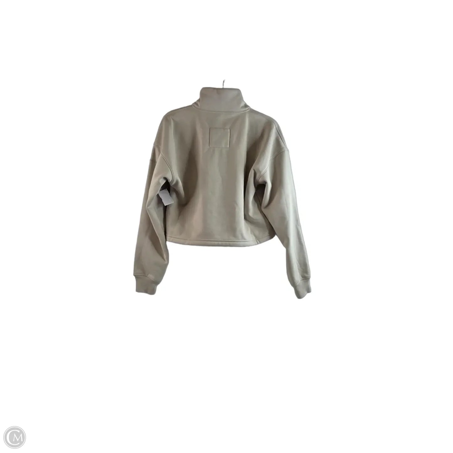 Sweatshirt Collar By Girlfriend Collective In Tan, Size: S
