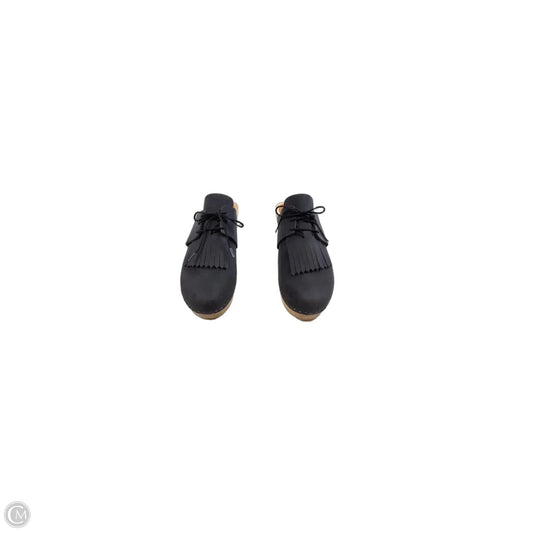 Shoes Heels Block By Clothes Mentor In Blue, Size: 12