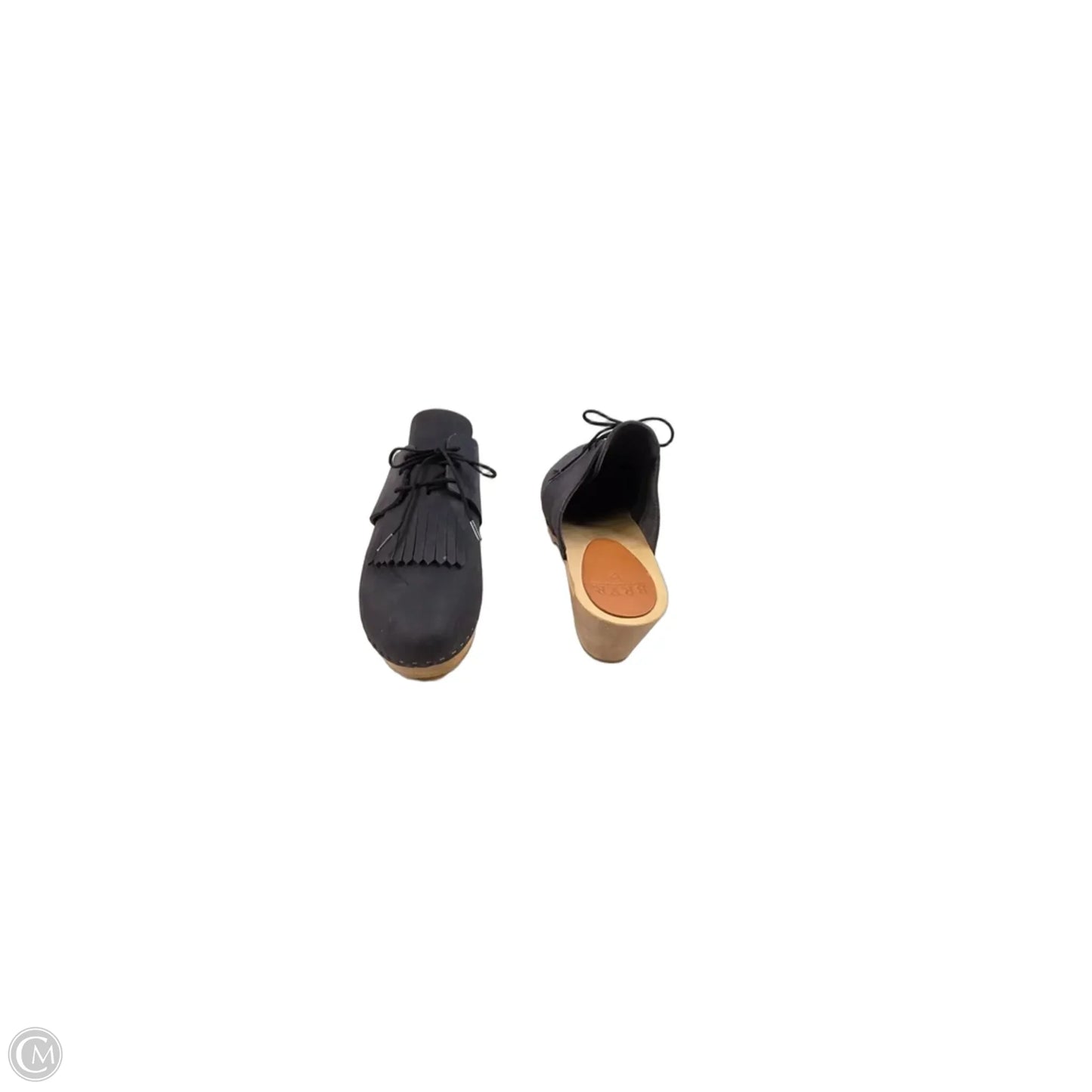 Shoes Heels Block By Clothes Mentor In Blue, Size: 12