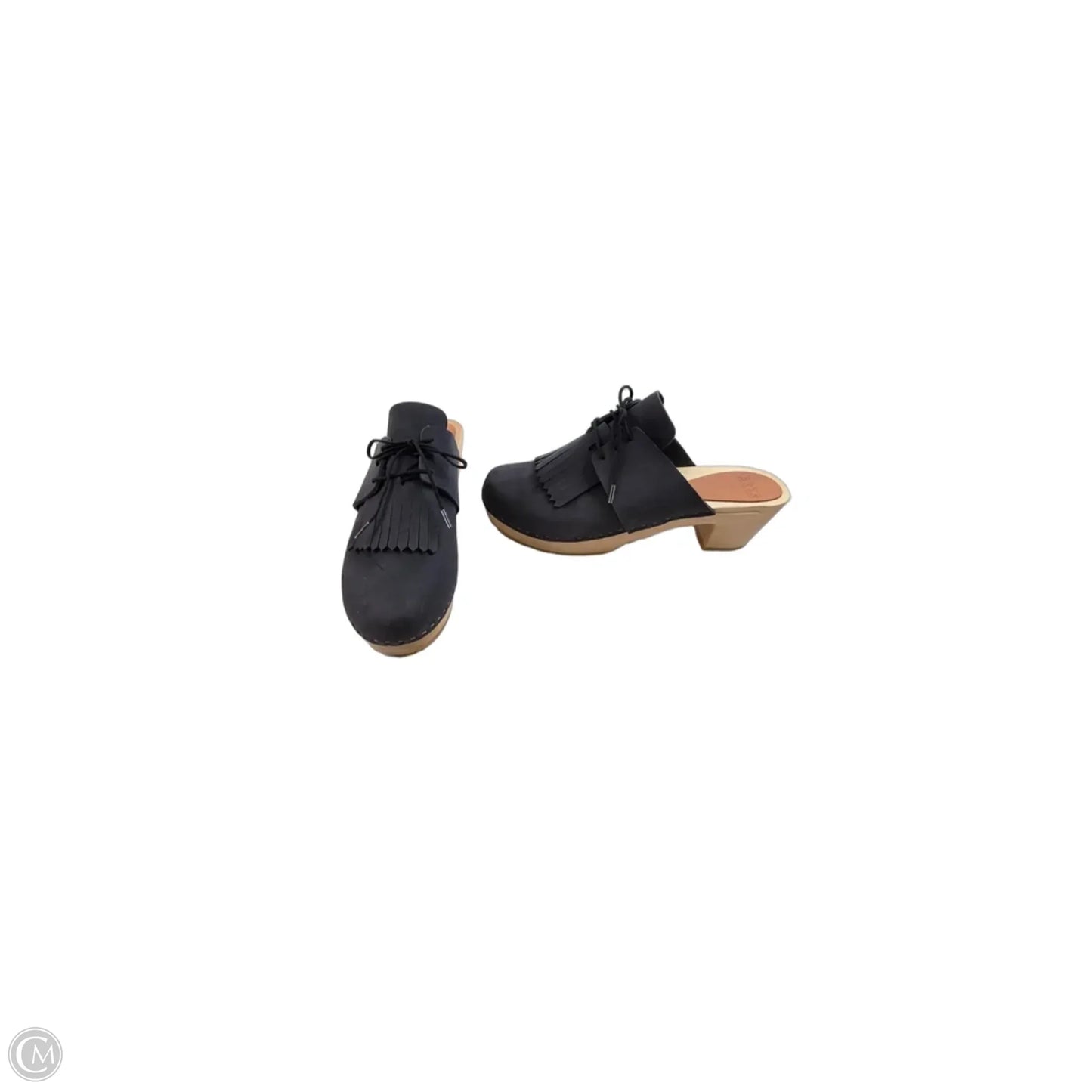 Shoes Heels Block By Clothes Mentor In Blue, Size: 12