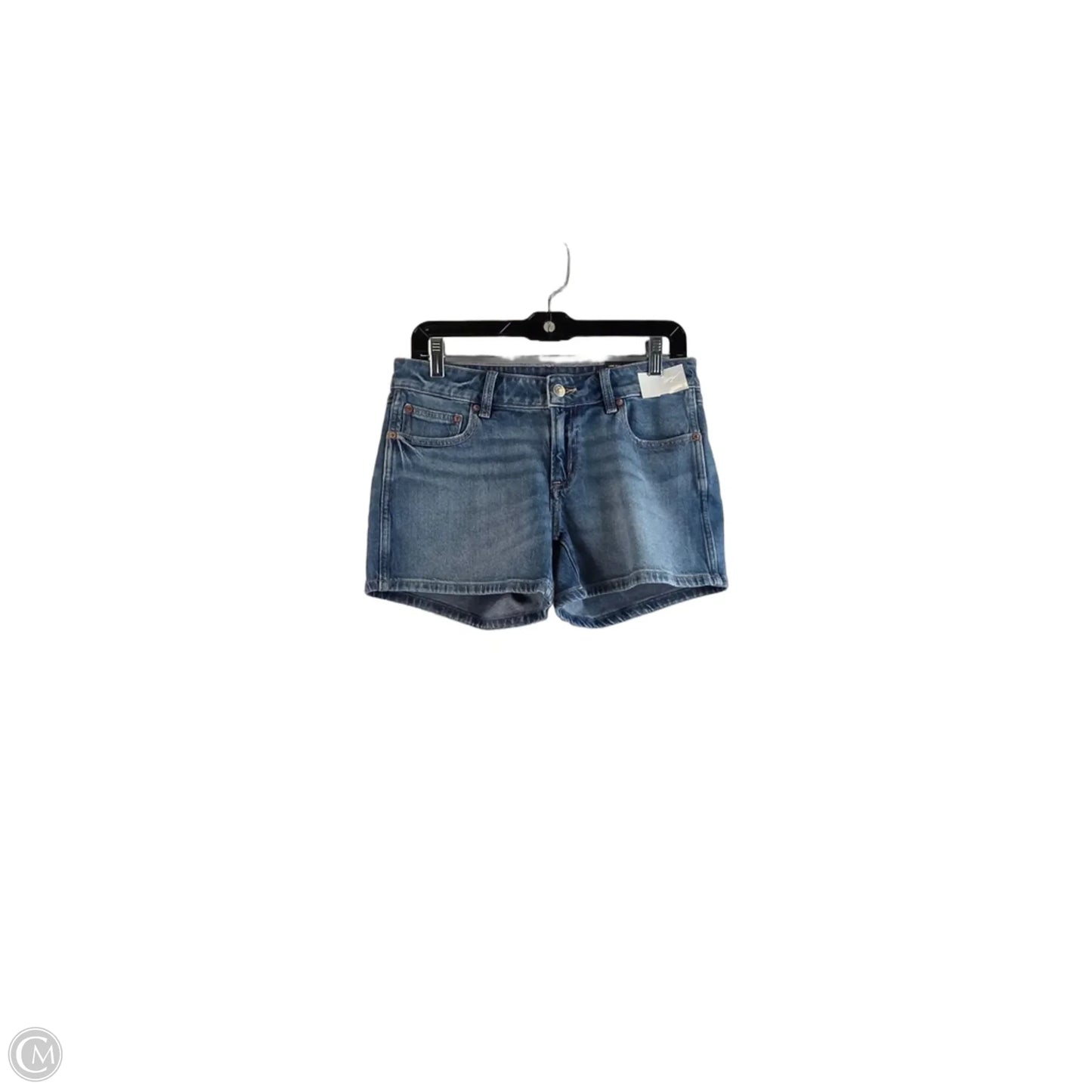 Shorts By American Eagle In Blue Denim, Size: 4