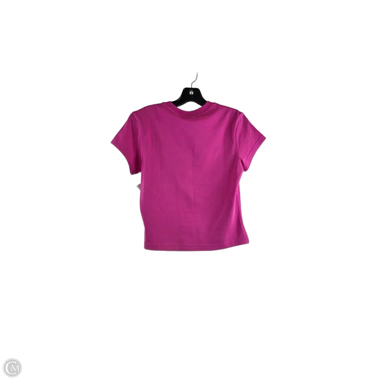 Top Short Sleeve Basic By Adidas In Pink, Size: S