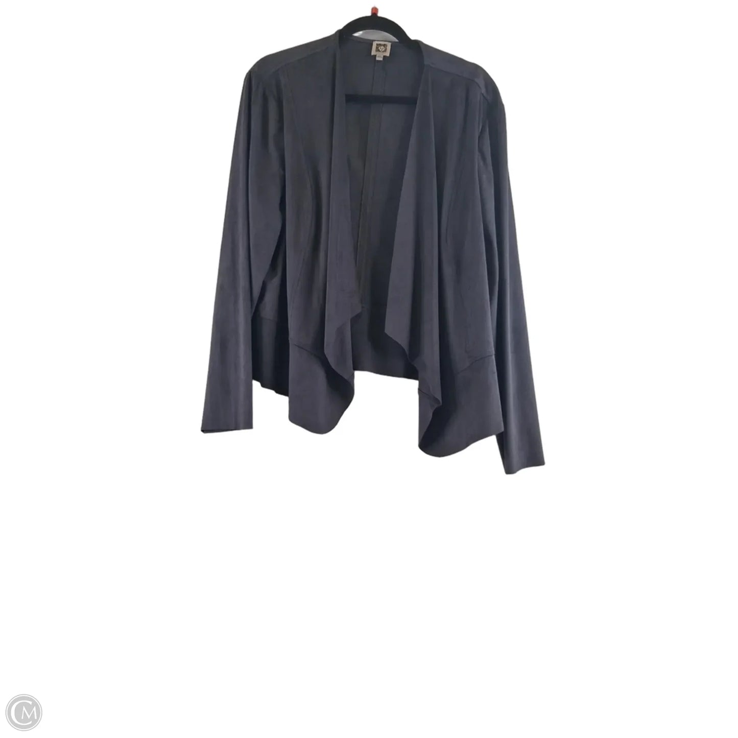 Jacket Other By Anne Klein In Grey, Size: Xxl