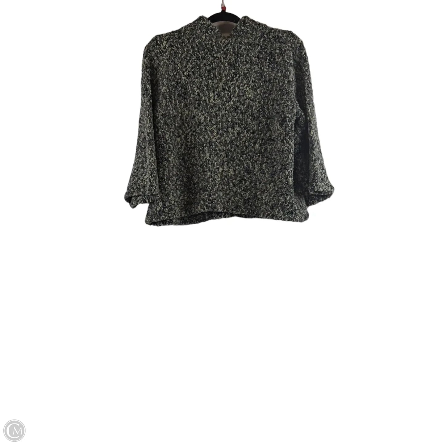 Sweater Cardigan By Evan-picone In Green, Size: Xlp