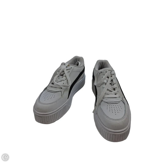 Shoes Heels Platform By Puma In White, Size: 7
