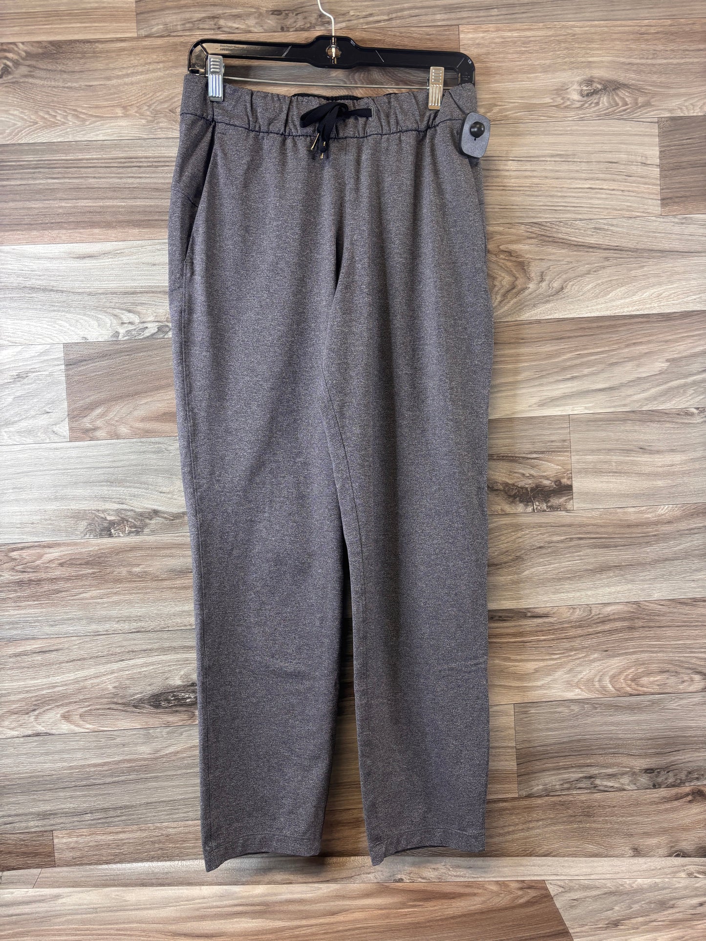 Athletic Pants By Lululemon In Grey, Size: 6