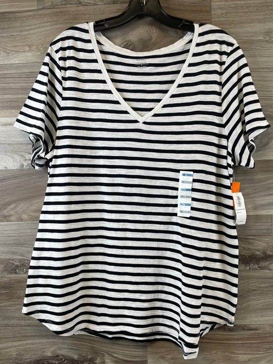 Top Short Sleeve Basic By Old Navy  Size: Xl