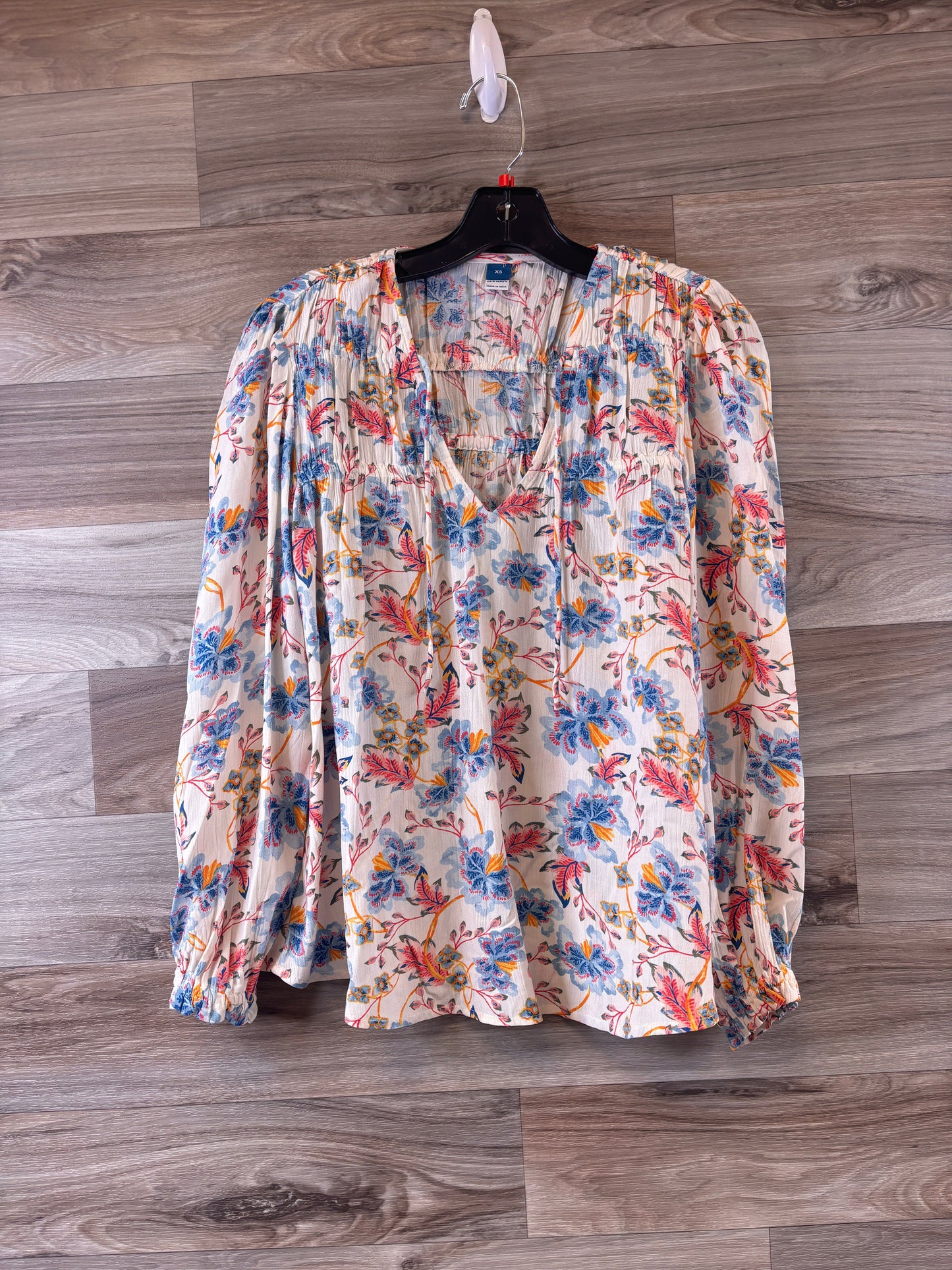 Top Long Sleeve By Old Navy  Size: Xs