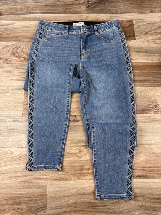 Jeans Straight By Knox Rose  Size: 12