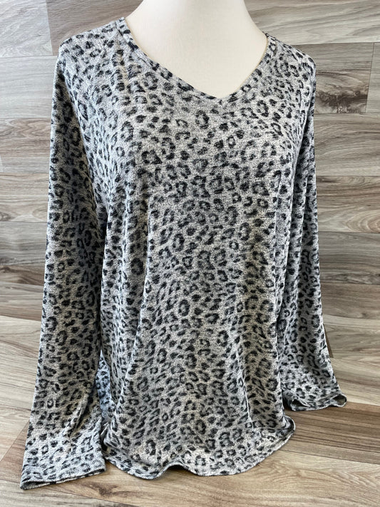 Top 3/4 Sleeve By Zenergy By Chicos  Size: Xl