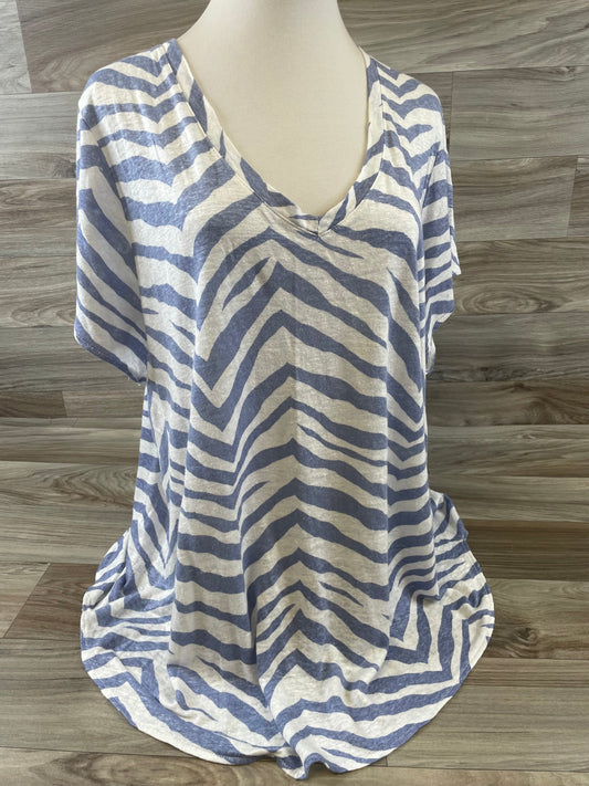 Top Short Sleeve By T Tahari  Size: 2x