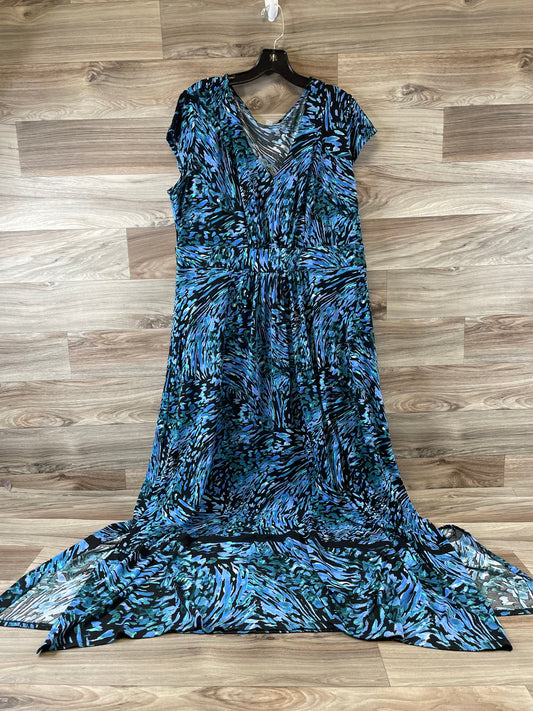 Dress Casual Maxi By Dana Buchman  Size: Xl