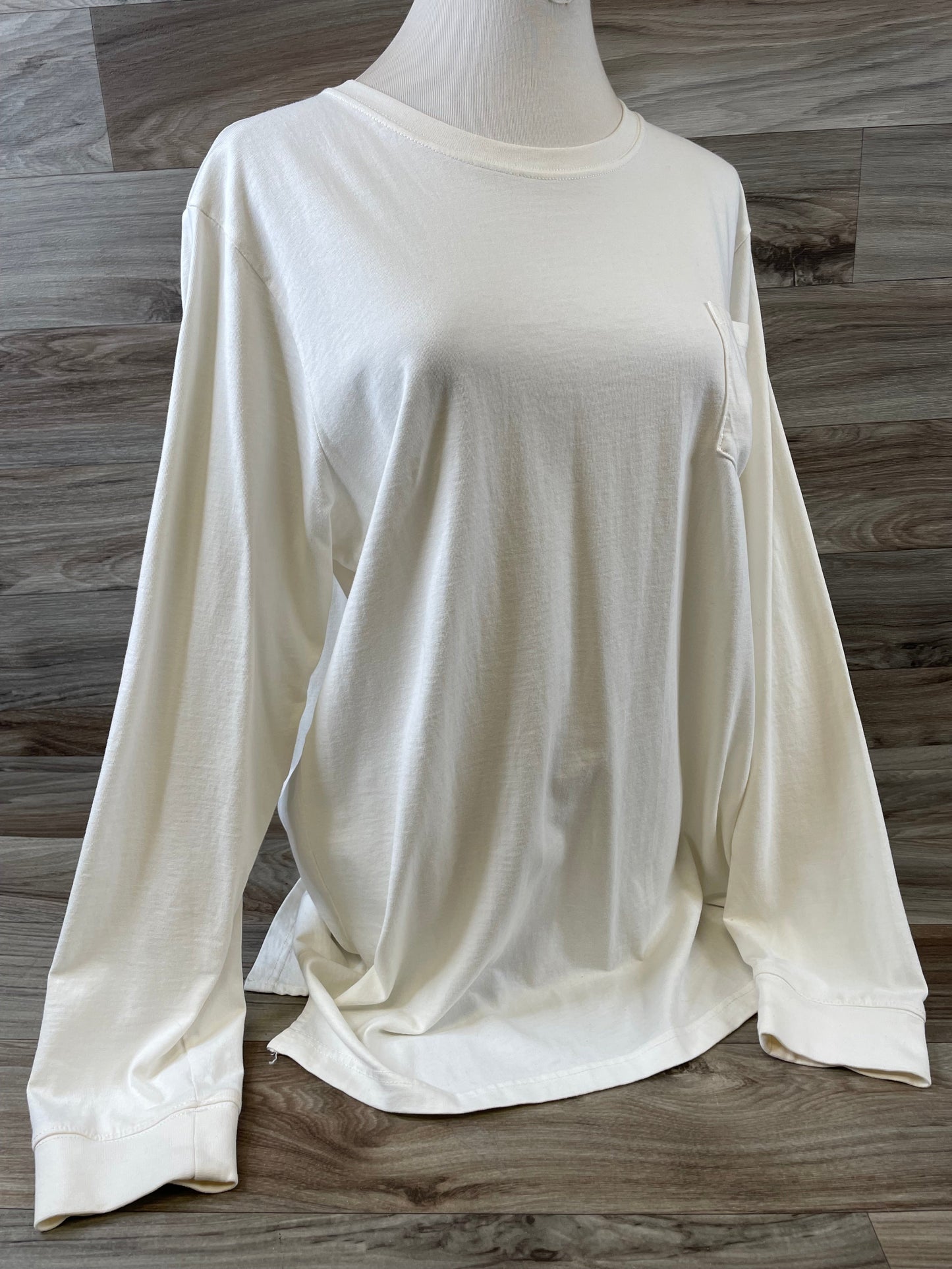 Top Long Sleeve By Ivory Ella  Size: Xl