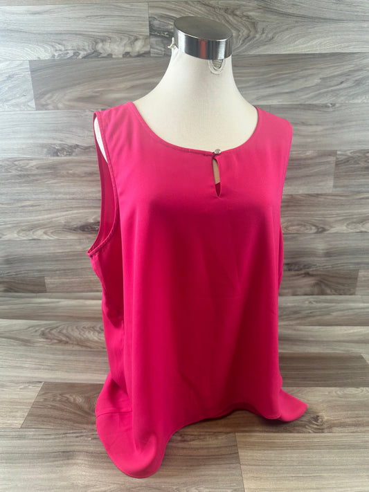 Top Sleeveless By Chicos  Size: Xl