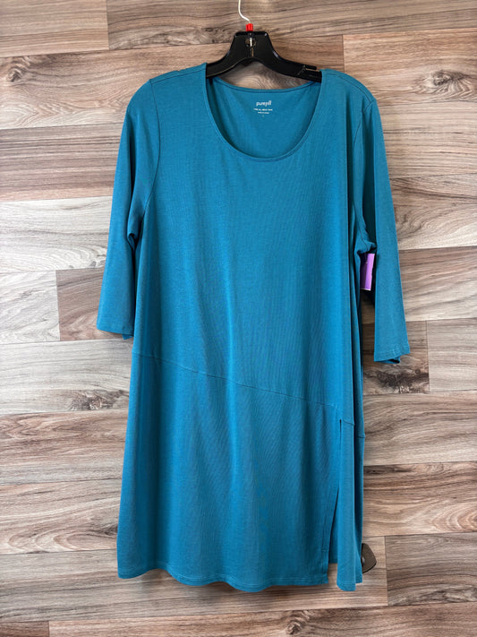 Tunic 3/4 Sleeve By Pure Jill  Size: L