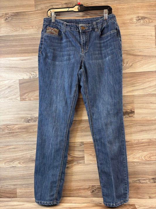 Jeans Straight By Christopher And Banks  Size: 6