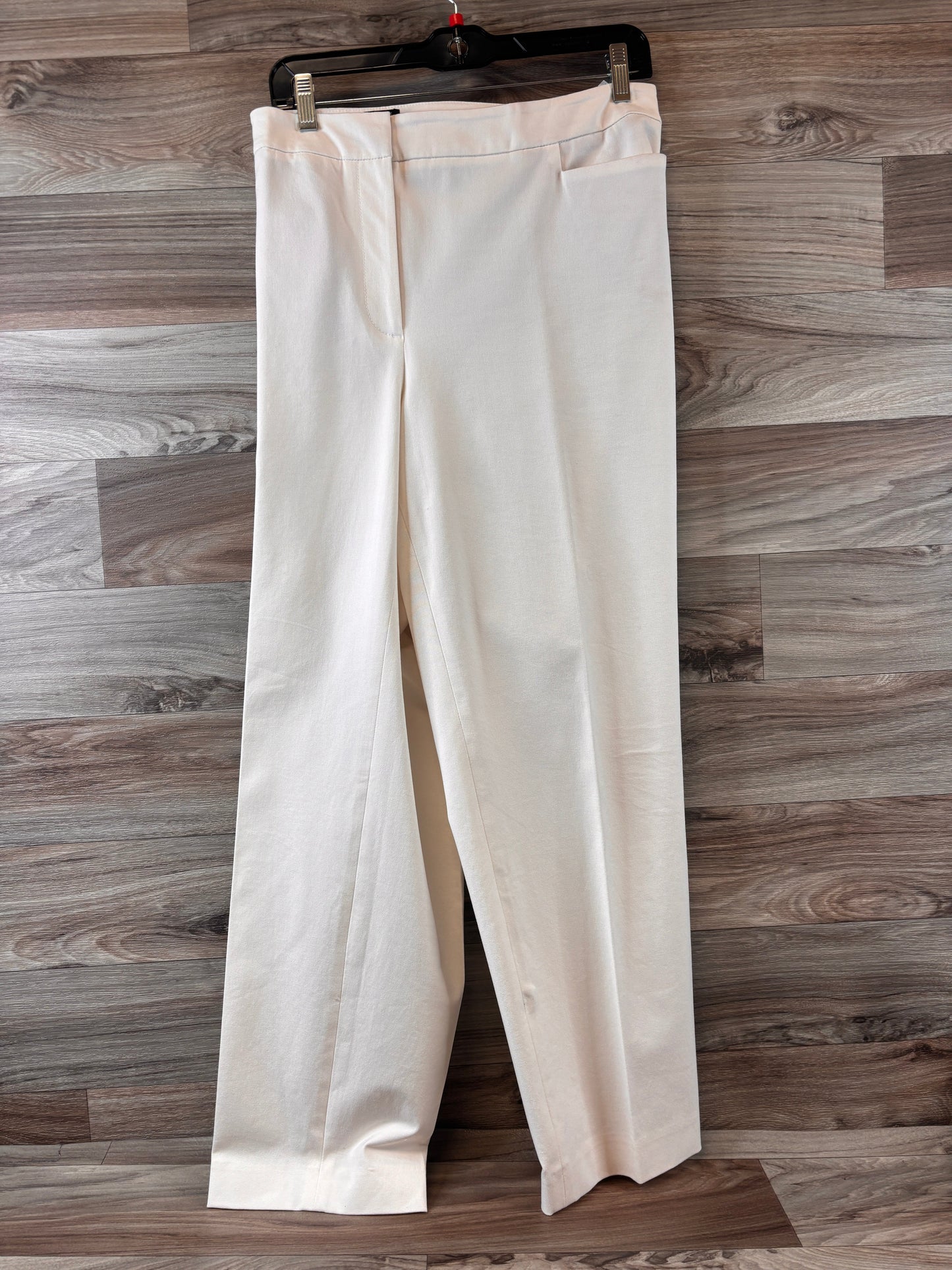 White Pants Dress Talbots, Size 18