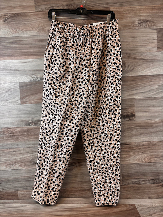 Animal Print Pants Dress Ann Taylor, Size 8