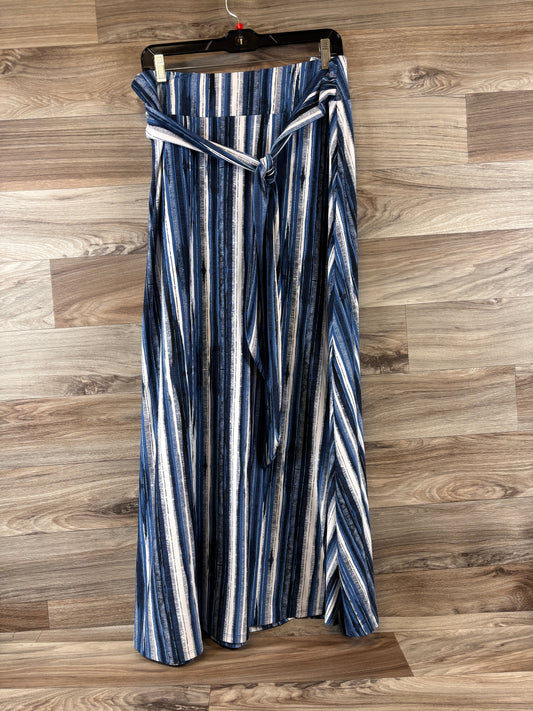 Blue & White Skirt Maxi Robert Louis, Size 22
