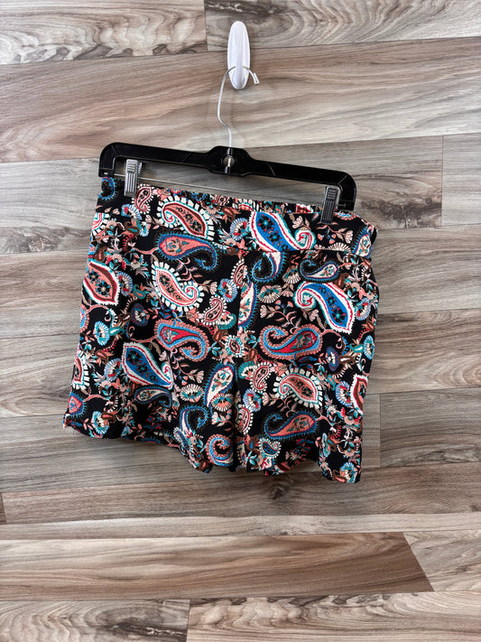 Paisley Print Shorts New York And Co, Size 10