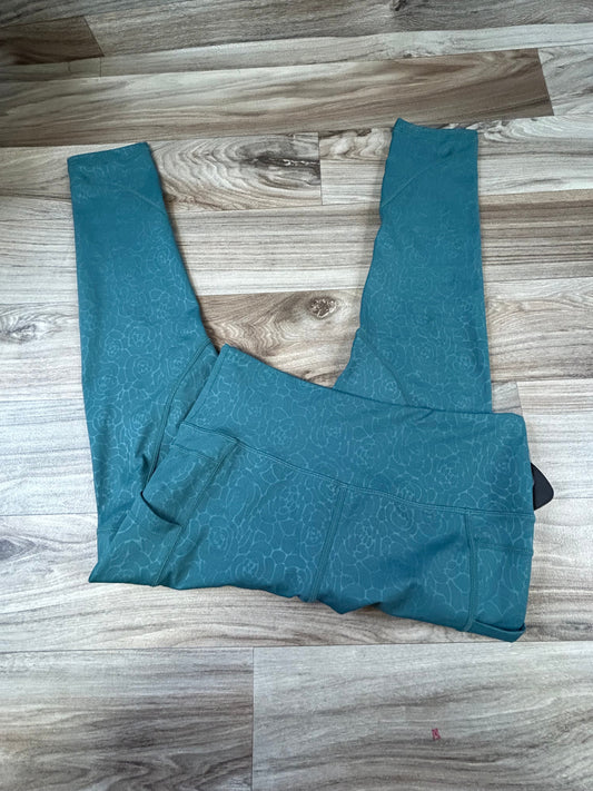 Green Athletic Leggings Zyia, Size S