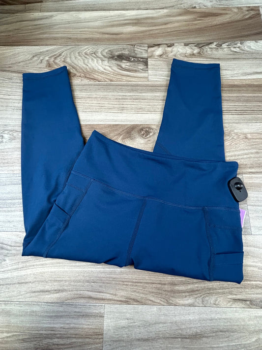 Navy Athletic Leggings Zyia, Size S