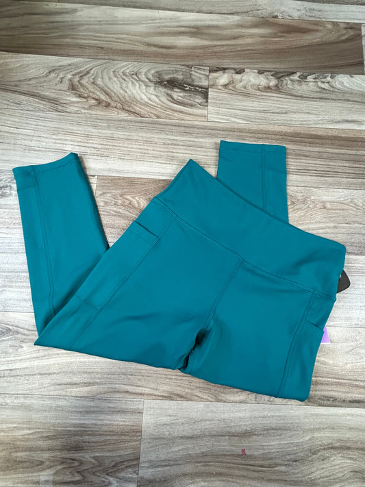 Green Athletic Leggings Zyia, Size S