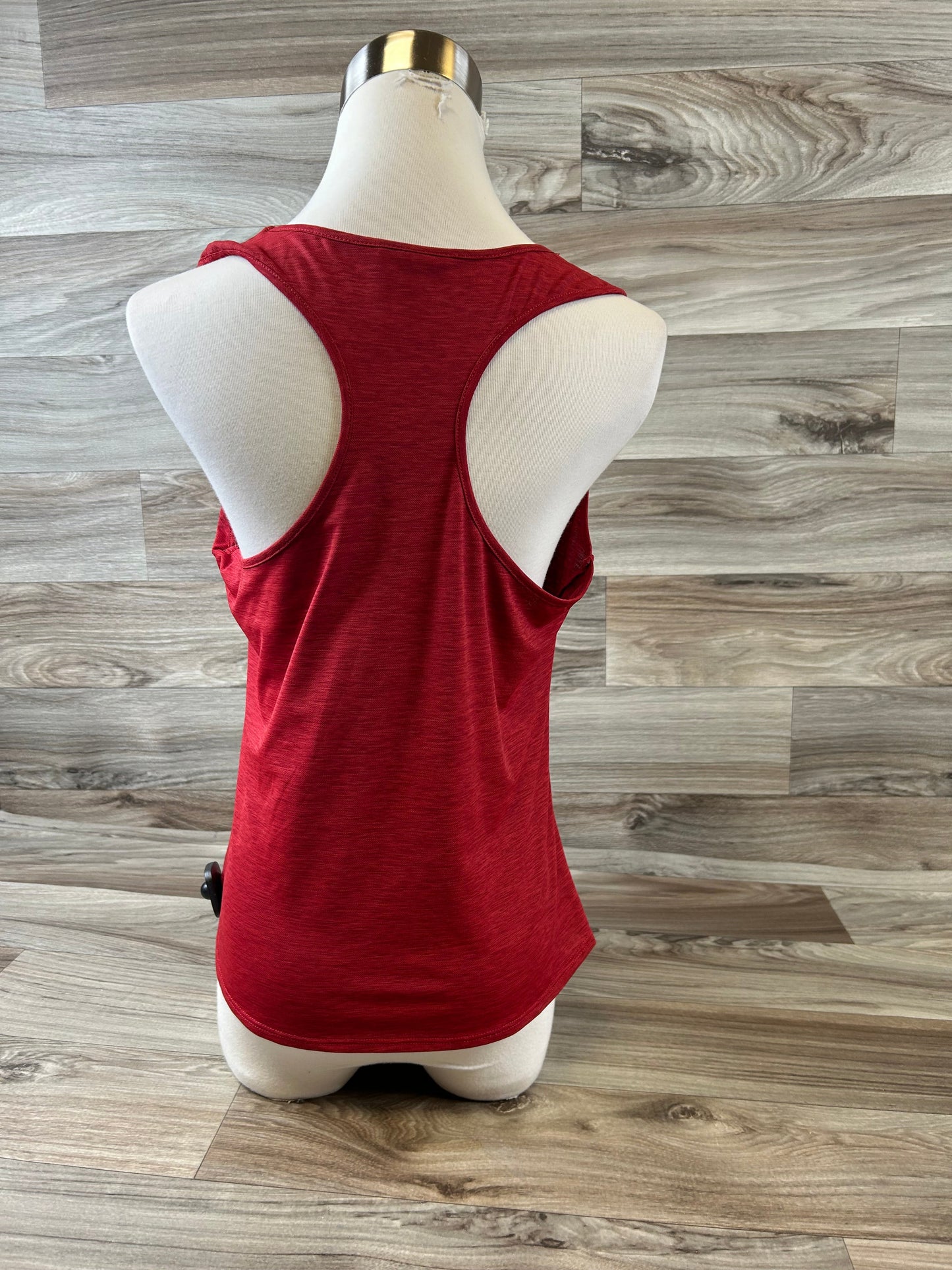 Red Athletic Tank Top Zyia, Size L