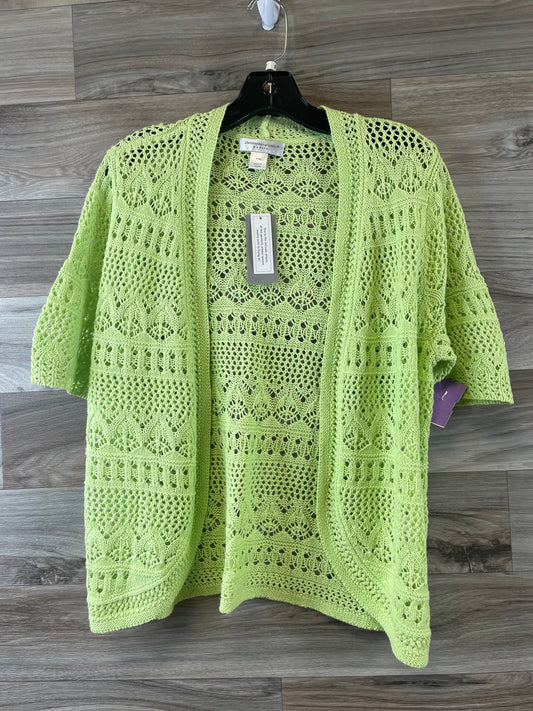 Green Cardigan Christopher And Banks, Size Petite  M