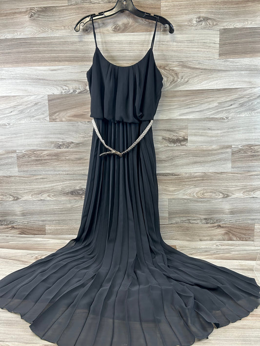 Black Dress Casual Maxi Bisou Bisou, Size M