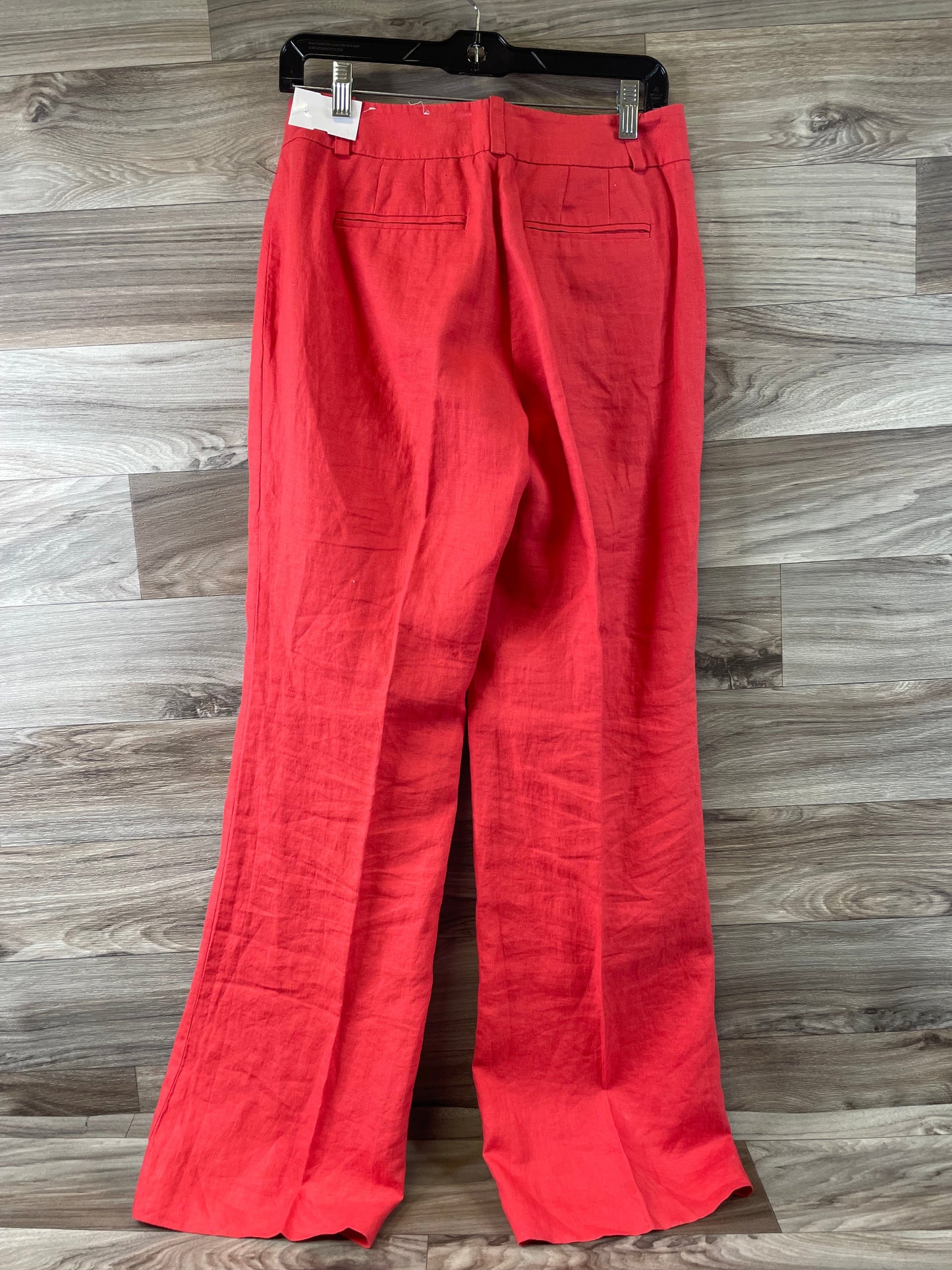 Orange Pants Linen Loft, Size 2