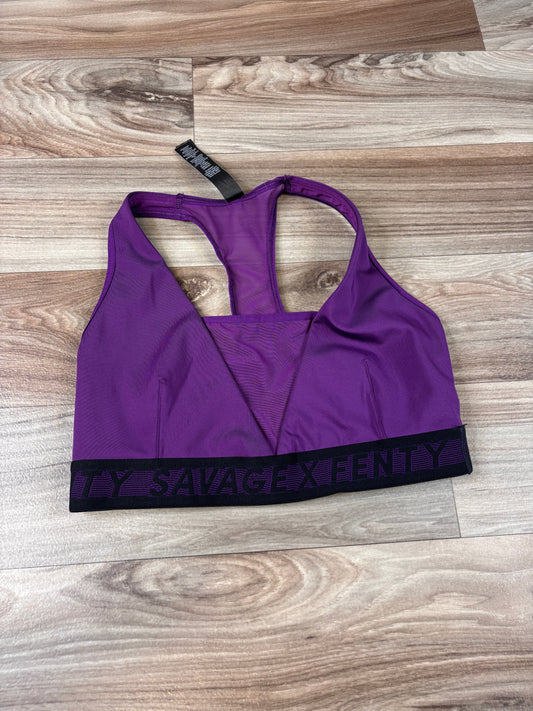 Purple Athletic Bra Clothes Mentor, Size M