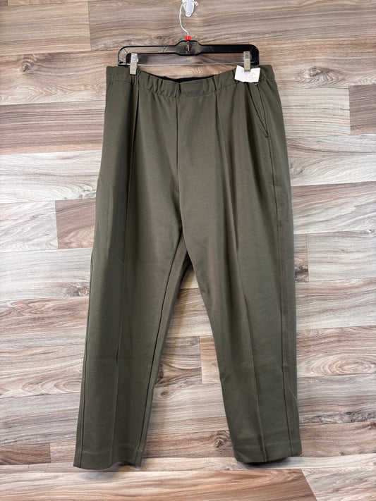 Green Pants Dress Everlane, Size 16