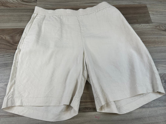 Beige Shorts J. Jill, Size 10