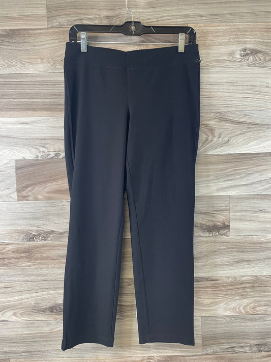 Black Pants Leggings Eileen Fisher, Size Petite   S