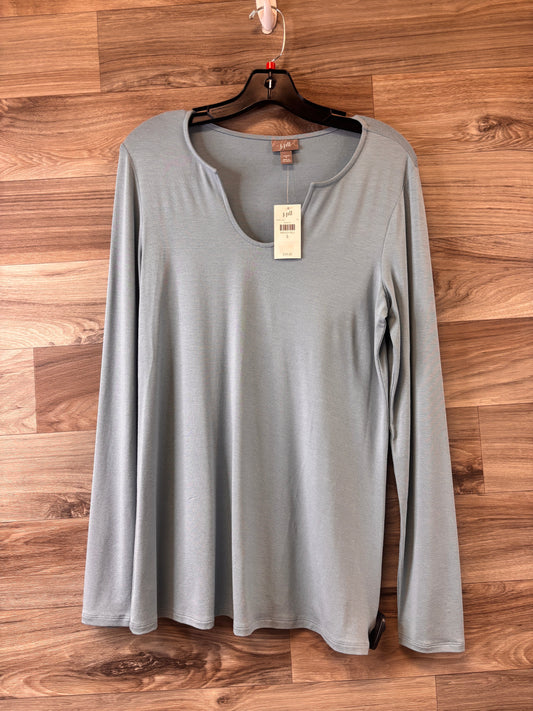 Top Long Sleeve By J. Jill In Blue, Size: S