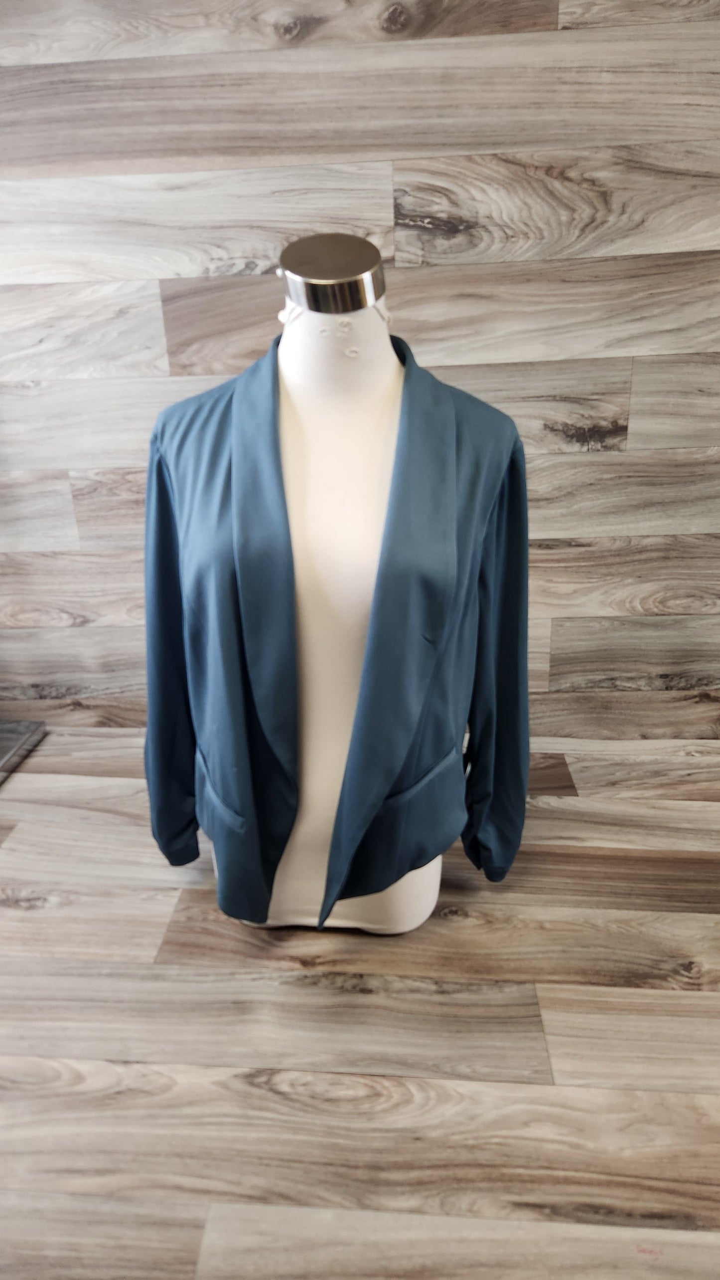 Blazer By Torrid In Blue, Size: L