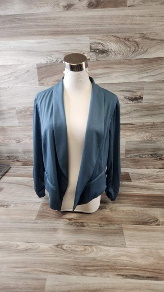 Blazer By Torrid In Blue, Size: L