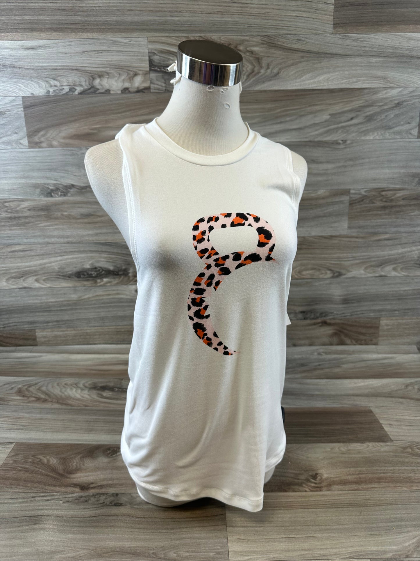 Athletic Tank Top By Zyia In White, Size: Xs