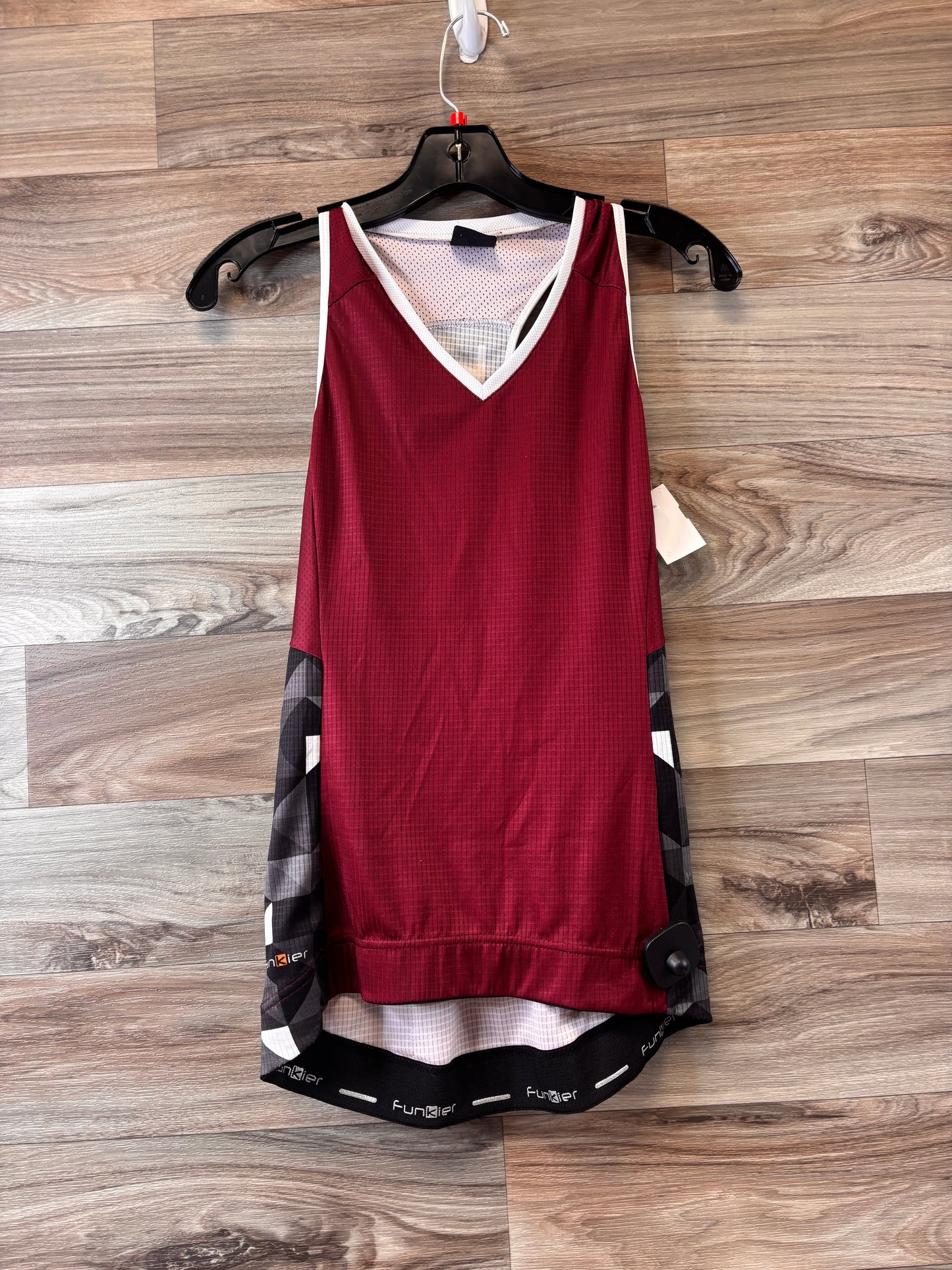 Athletic Tank Top By Clothes Mentor In Red, Size: M