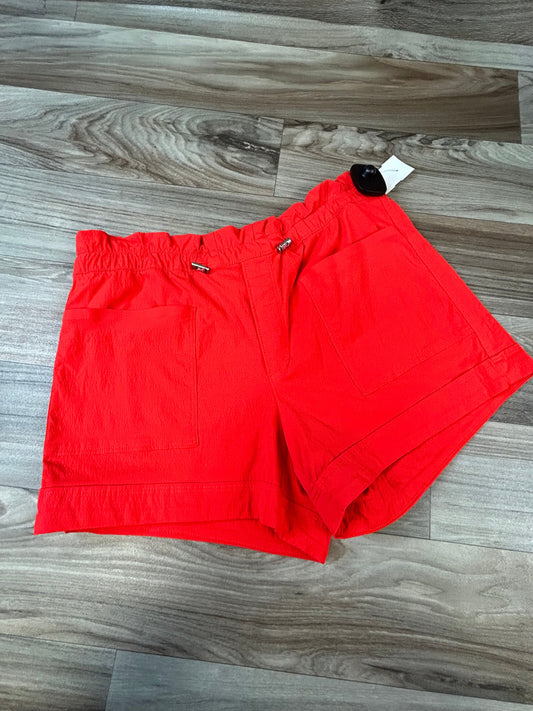 Orange Shorts Athleta, Size 4